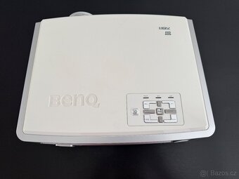 LCD HD PROJEKTOR BENQ W500 HDMI DÁLKOVÉ OVLÁDÁNÍ - 6