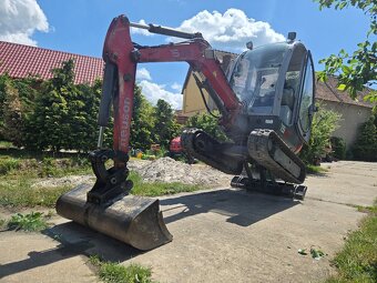 Minibagr Wacker Neuson 1503 Roztahovací podvozek 3x lžíce - 6