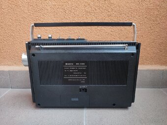 RETRO CASSETTE RECORDER SANYO M2526H. - 6