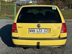 Volkswagen Golf 2.0 benzín + CNG od výroby tažné - 6