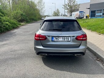 Mercedes-Benz C400 4Matic, vzduch, AMG - 6