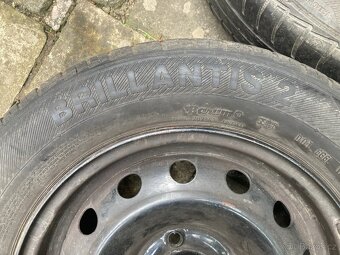 Letní kola 185/65 R14 Barum Brilantis 2 Peugeot Citroen - 6