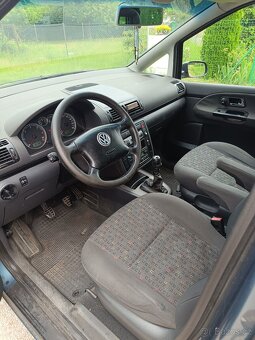 VW Sharan 1.9 TDI - NOVÁ CENA - 6
