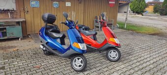 Prodám několik značek skútrů 125ccm - 6