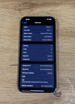 Apple iPhone 16 Pro Max, 1 TB, bílý titan - 6