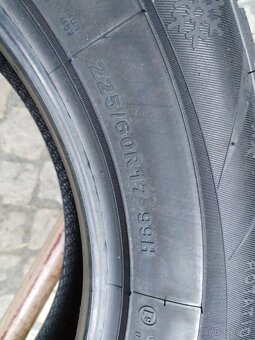 225/60/17 letni a zimni pneu 225/60 R17 - 6