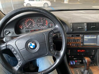 BMW E39 525d - 6