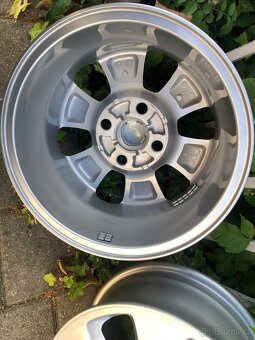 Originál Alu kola Ford 5.5x14" ET 37.5 s 6 paprsky - 6