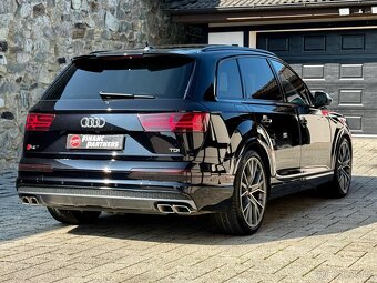 Audi SQ7 4.0Tdi, 7-miest, 320kw, Pano, Bose, Tazne - 6