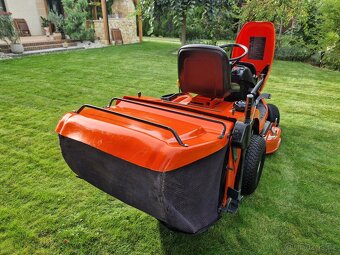 Zahradni Traktor sekačka KUBOTA GR 1600II - PROFESSIONAL - 6