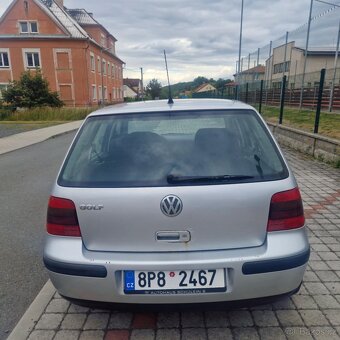 VW golf IV - 6