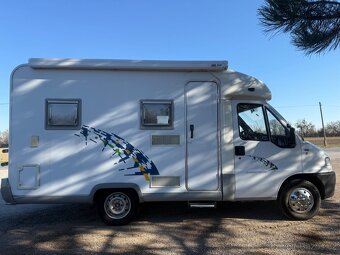 Fiat Ducato Dethlefs, 4 místa, garáž pro kola, - 6