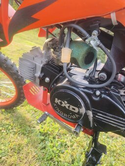Pitbike KXD 125 kola 17/14 - 6