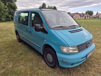 Prodám Mercedes-Benz Vito 2.2CDI 60KW - 5MÍST - 6