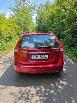 Hyundai I30 kombi, 1,4 benzín,Nová STK ČR 1. Majitel - 6