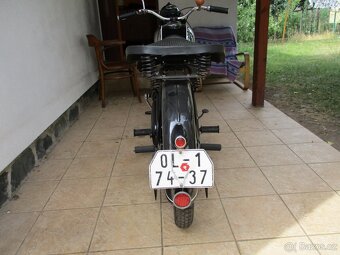 čz 125 T s platnými doklady - 6