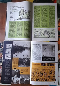Pionýr kompletní ročník XV. 1967/68 - il. Zd. Burian - 6