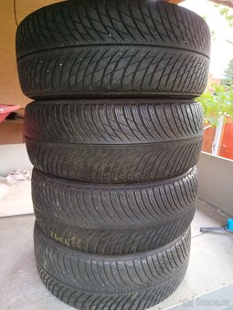 Zimní pneumatiky Michelin alpin 5 - 6