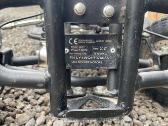 Dětská ctyrkolka 50ccm - 6
