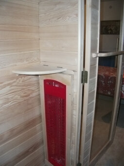 sauna infra domácí 2 osoby - 6