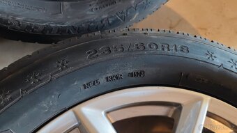 Zimní alu sada R18 Volvo XC60/90 - 6