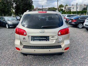 Hyundai Santa Fe 2.2 CRDi 114 kW 4x4 Webasto,Servis - 6