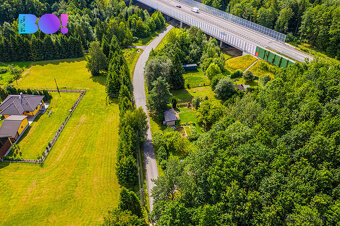 Prodej dřevěné chaty, Třinec - Lyžbice, zahrada 544 m² - 6