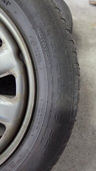 4ks Zimní pneumatiky s disky 205/60 R16 - 6