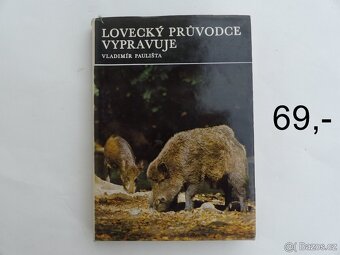 Knížky o myslivosti 20 ks - viz foto - 6