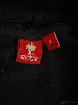 Pánská mikina/bunda Engelbert Strauss vel. M - 6