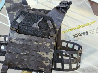 argun nosič plátů balistická vesta neprůstřelná taktická - 6