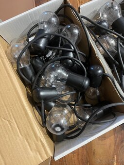 SVARTRA světelné řetězy - 6