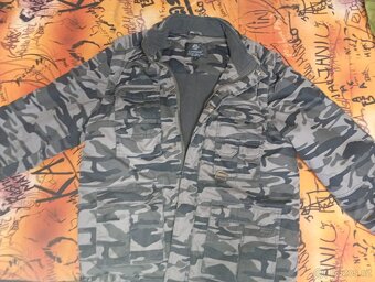 Značkove zimní bundy a kožená - 6