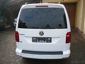 VW CADDY MAXI 2.0 TDI 110KW DSG NAVI ACC FRONT VYH.OKNO PARK - 6
