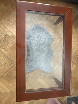 Nábytek do obýváku+jídelní stůl+4 židle - 6