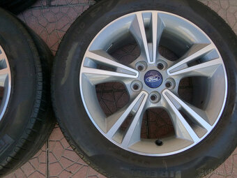 Letní sada alu disky - originál Ford 5x108 7Jx16 ET50 TPMS - 6