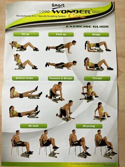 Posilovač Gymbit Wonder Core - 6