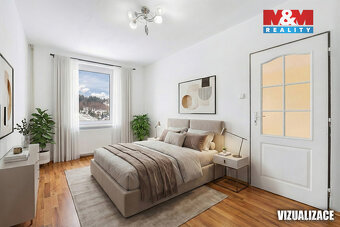 Prodej bytu 4+1, 79 m², Jablonec nad Nisou, ul. Vlaštovčí - 6