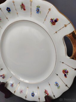 Porcelánový servírovací talíř Koenigszelt Silesia (1920-30) - 6