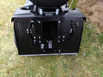 Traktor SECO Challenge AJ 92 Biggs 16HP r.v.2025 - 6