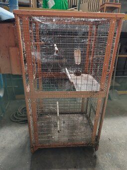 klec pro papoušky - 6