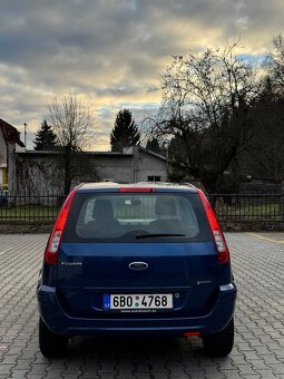 Ford Fusion 2009, 1.4, 59 kW,  NÍZKÝ NÁJEZD - 6
