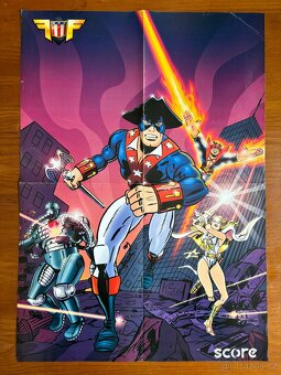 Plakáty ze SCORE oboustranné - 6