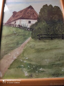 Obrázek akvarel - 6