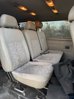 VW Transporter T5 2,5 TDi Long 4x4 uzávěrka - 6