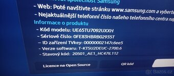 Led Smart Samsung 165cm 4K - 6