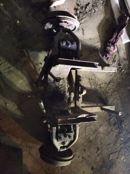 Přední náprava traktor traktůrek - 6