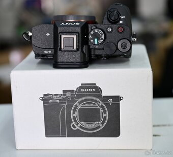 Nový SONY Alpha A7 V, ILCE-7M5 - 6