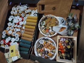 Darkove kosiky, svicky, vceli vyrobky - 6