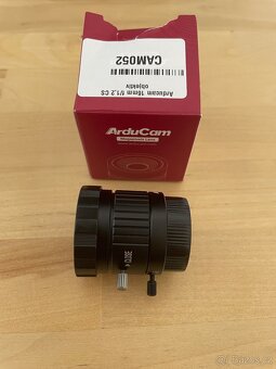 Raspberry Pi High Quality camera + Arducam objektiv - 6